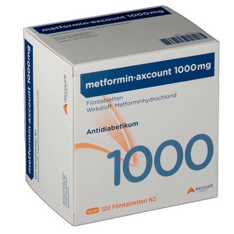 Metformin 1000 — Apo Metformin Xr 1000 Mg Tablets