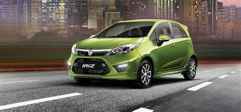 Proton Iriz Price Specs Review Pics Mileage In India