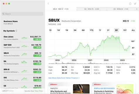 Stocks User Guide for Mac - Apple Support