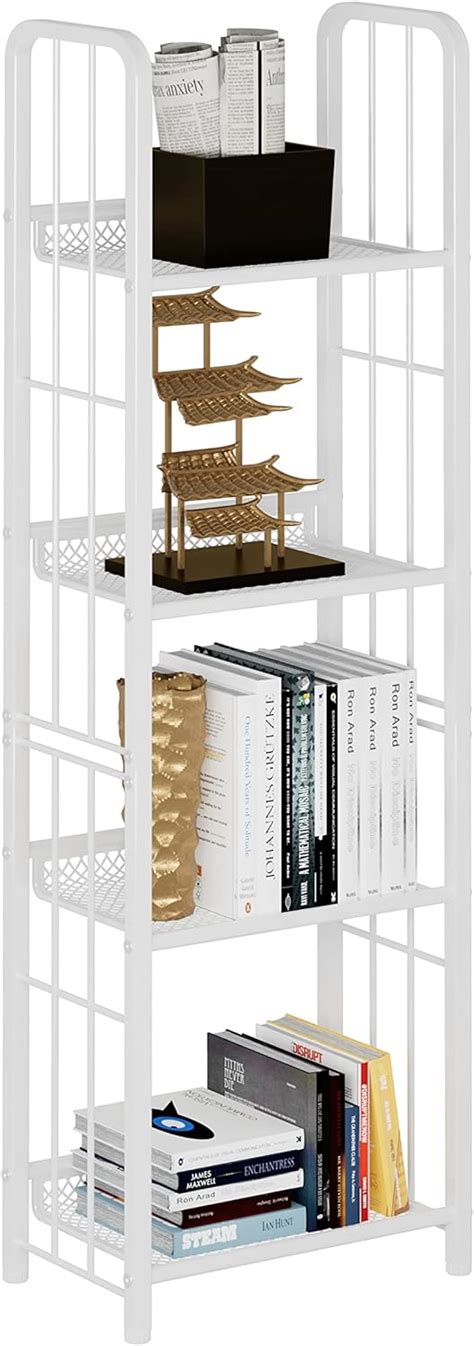 Amazon Azheruol Bookshelf Storage Shelf Small Bookcase