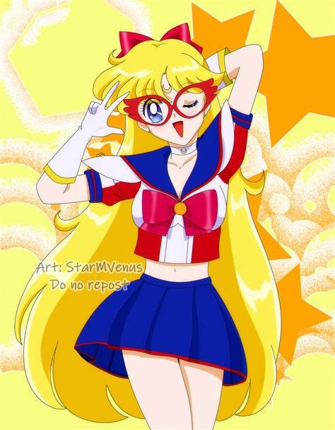 Sailor V By Starmvenus On Deviantart