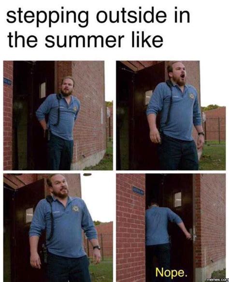 33 Funny Summer Memes That Are Bringing The Heat Funny Summer Memes