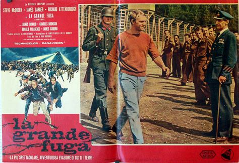 LA GRANDE FUGA MOVIE POSTER THE GREAT ESCAPE MOVIE POSTER