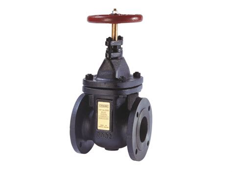 Crane Fm52 3 Flanged Pn6 Gate Valve Harris And Bailey Ltd