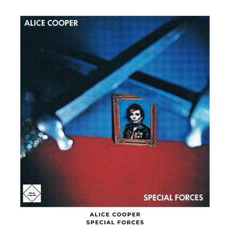 Alice Cooper Special Forces Telegraph