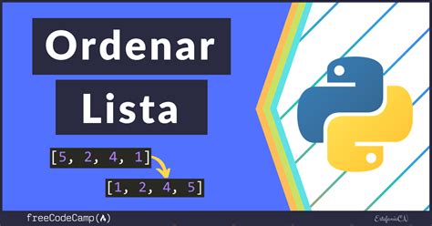 Python Ordenar Lista Con Sort Ascendente Y Descendente Explicado Con