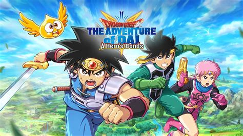 Dragon Quest The Adventure Of Dai A Hero S Bonds Anunciado Para