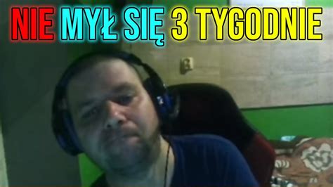 Dawid Jasper NIE MYŁ się 3 TYGODNIE YouTube