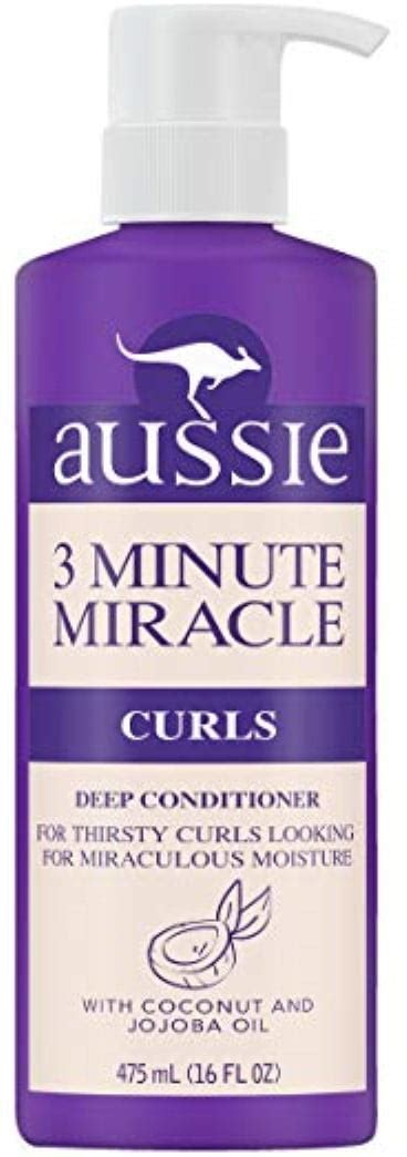 Aussie 3 Minute Miracle Curls Conditioner 16 Oz Pack Of 2