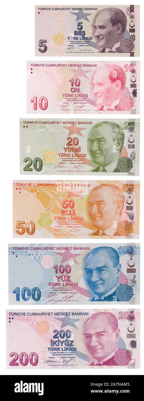 100 Turkish Lira Banque D Image Et Photos Alamy