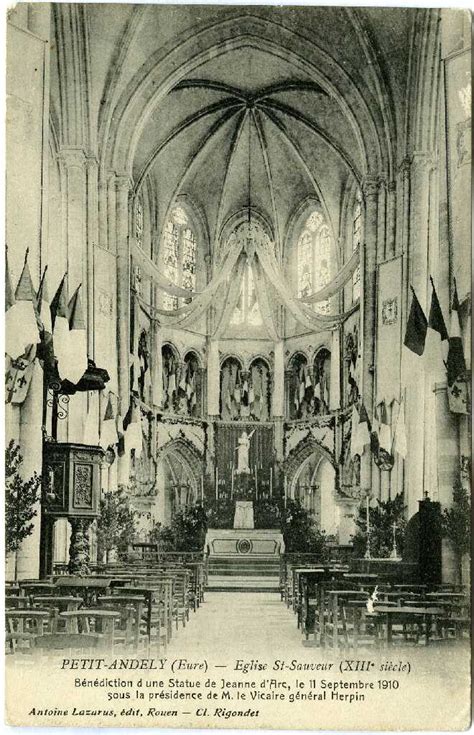 Ressource Andelys Les Petit Andely Eglise St Sauveur Béné