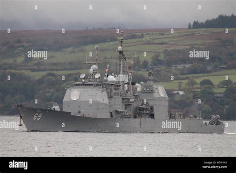 Uss Vicksburg Cg 69 A Ticonderoga Class Cruiser Of The United States