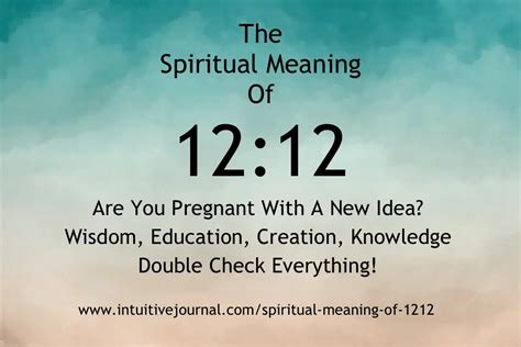 Spiritual Meaning of 1212 : Intuitive Journal - Angel Number 1212