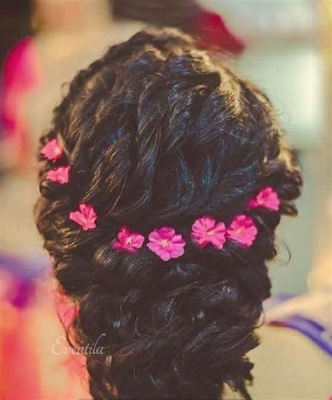 Pre Wedding Hairstyles For Mehndi Haldi Or More Functions Hair