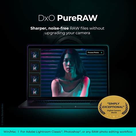 DxO PureRAW Photo Editing Enhancement Software Noise Reduction