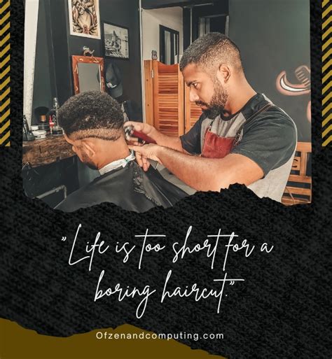 Fresh And Stylish Barber Captions For Instagram