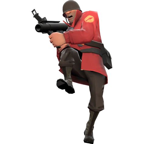 Filesoldierpng Official Tf2 Wiki Official Team Fortress Wiki