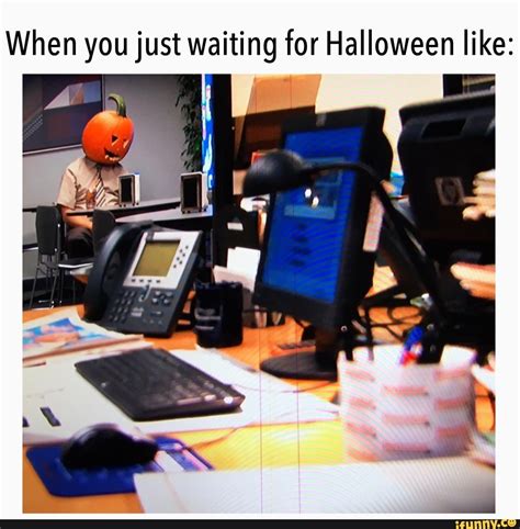 When You Just Waiting For Halloween Like IFunny