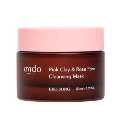 Ondo Beauty 36 5 Masca De Fata Pink Clay Rose Pore Cleansing Mask