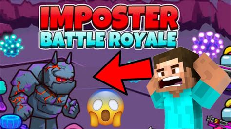 Imposter Battle Royale New Game Play Taarzo Gamer Youtube