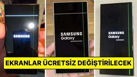 Samsung Yeşil çizgi Ekranı ücretsiz şekilde çözülüyor