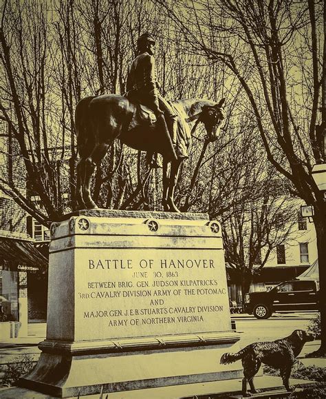 Battle Of Hanover Photograph By Paul Kercher