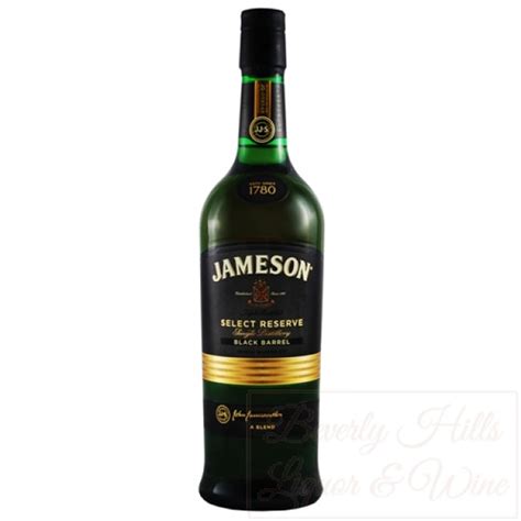 Jameson Select Reserve Black Barrel Irish Whiskey