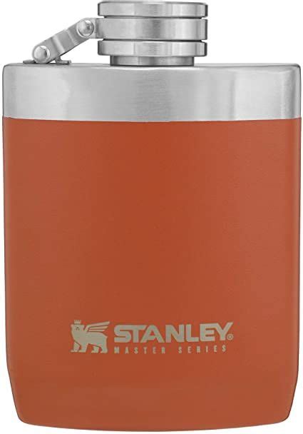 Stanley Master Flask 8oz With Never Lose Cap Wide Mouth Stainless