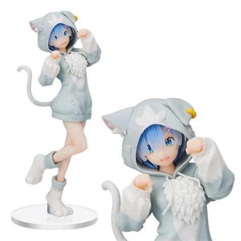 Figurine De Dessin Anim Rem Ram Re Zero Start Life In Other World