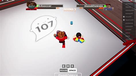 Roblox Boxing Template