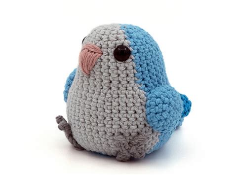 Ravelry Amigurumi Quaker Parrot Pattern By Mevlinn Gusick