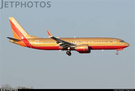 N Hk Boeing Max Southwest Airlines Paige Larsen Jetphotos