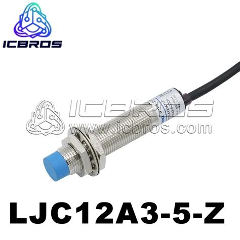 M Capacitive Proximity Switch Ljc A Z Bx Three Wire Npn Open V