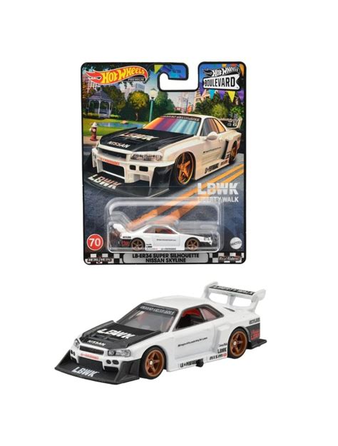 Hot Wheels Boulevard Collection Lb Er Super Silhouette Nissan Skyline