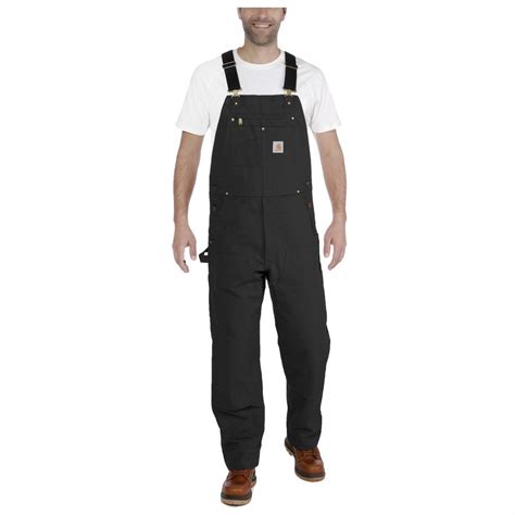 Carhartt Bib Overall Casual Trousers Mens Free Eu Delivery