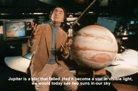 Carl Sagans Cosmos A Personal Voyage GIFs Gifmovie Carl Sagan