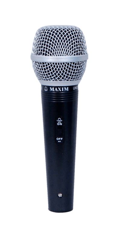 Wired Microphone Maxim Promax Audio