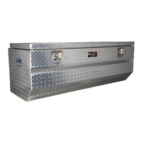 Hdx Chest Box 54in Slanted Front Polished Aluminum Westin