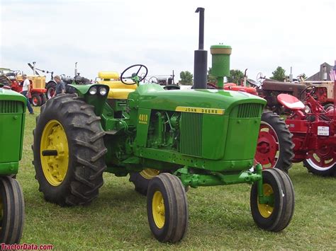 Tractordata John Deere Tractor Information