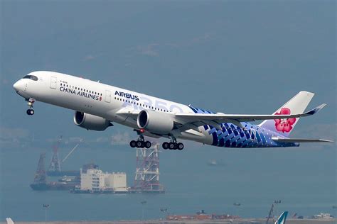 China Airlines Fleet Airbus A350-900 Details and Pictures