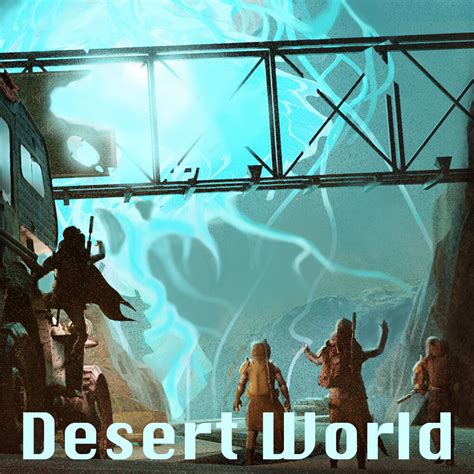 Artstation Desert World