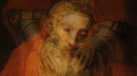 The Return Of The Prodigal Son Rembrandt Youtube