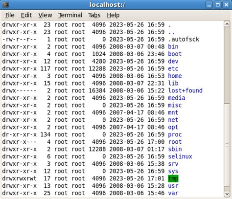 Linux Directory Structure Explained Quick Reference