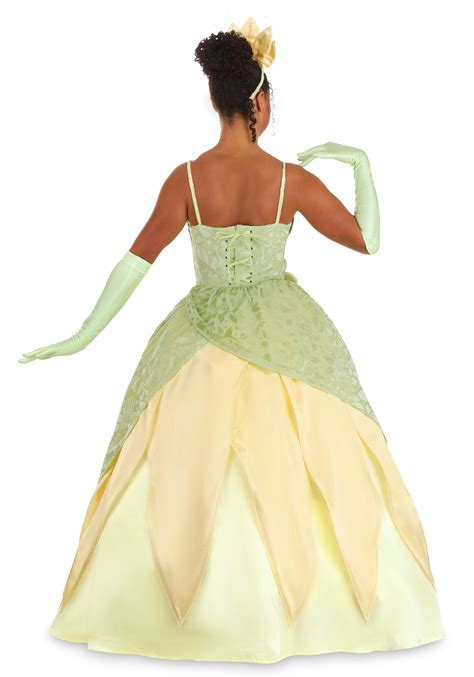 Womens Disney Deluxe Tiana Costume