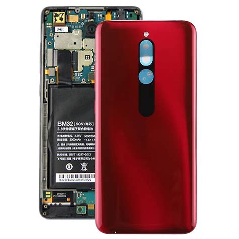 Tampa Traseira Da Bateria Para Xiaomi Redmi Vermelho Submarino