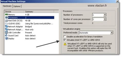 How To Install Hyper V In Vmware Workstation Esx Virtualization