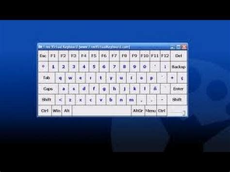 Como Descargar Teclado Virtual Para Pc Youtube