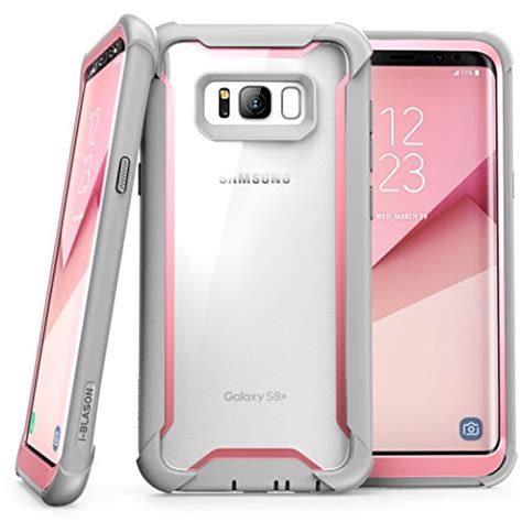 I Blason Ares Designed For Galaxy S8 Case Full Body Rugged Clear