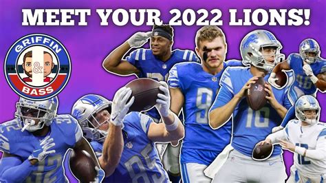 The Detroit Lions Man Roster Is Set Youtube