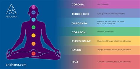 Los Colores De Los Chakras Y Su Significado